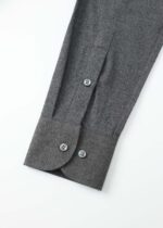 Men Plain Regular-Fit Shirt - Image 5