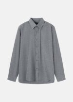 Men Plain Regular-Fit Shirt