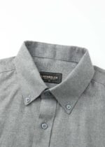 Men Plain Regular-Fit Shirt - Image 2