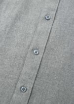 Men Plain Regular-Fit Shirt - Image 3