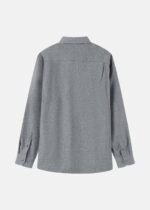 Men Plain Regular-Fit Shirt - Image 6