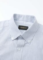 Men Striped Regular-Fit Shirt - Image 2