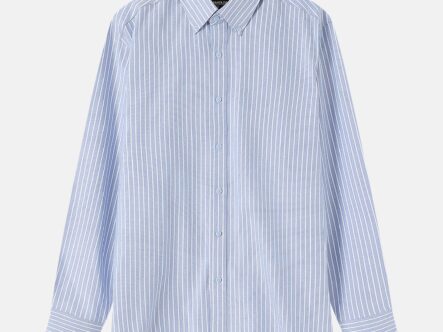 Men Striped Regular-Fit Shirt