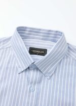 Men Striped Regular-Fit Shirt - Image 2