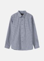 Men Checkered Regular-Fit Shirt
