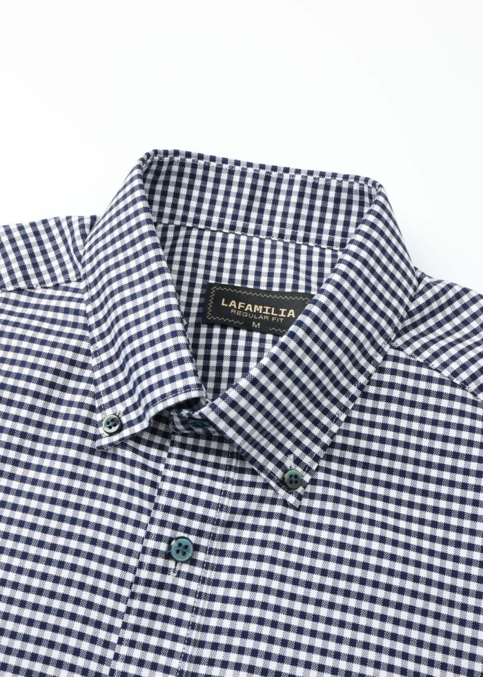 Men Checkered Regular-Fit Shirt - Image 2