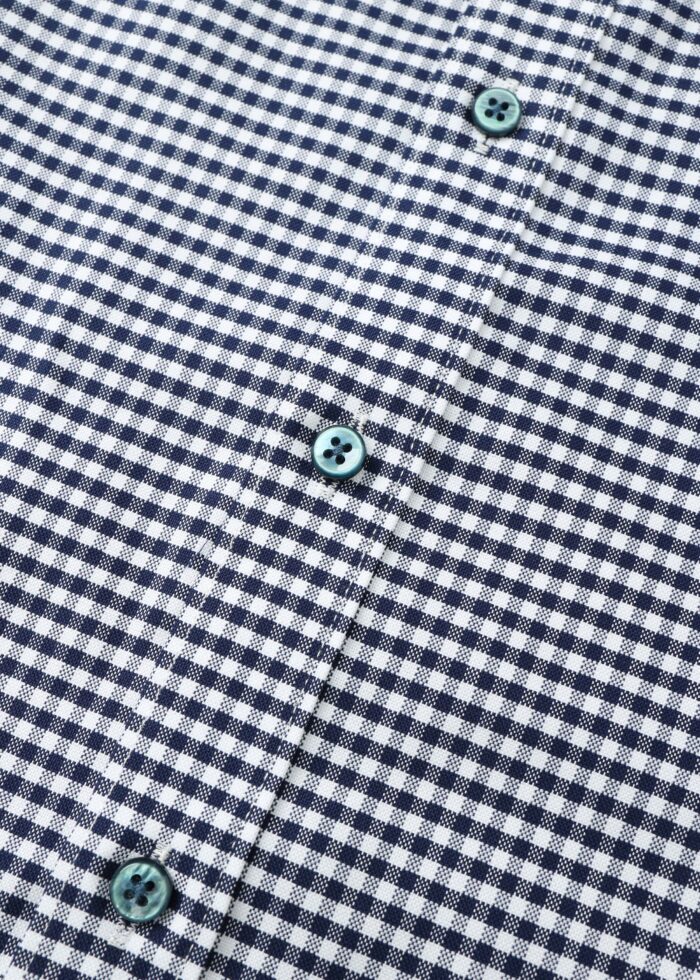 Men Checkered Regular-Fit Shirt - Image 3