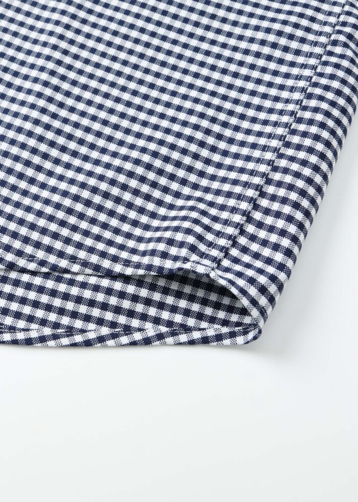 Men Checkered Regular-Fit Shirt - Image 4