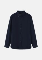 Men Plain Regular-Fit Shirt