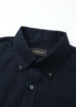 Men Plain Regular-Fit Shirt - Image 2