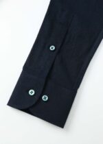 Men Plain Regular-Fit Shirt - Image 5