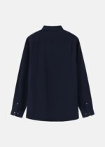 Men Plain Regular-Fit Shirt - Image 6