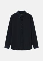 Men Plain Regular-Fit Shirt