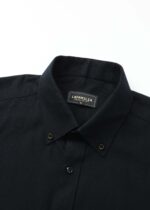 Men Plain Regular-Fit Shirt - Image 2