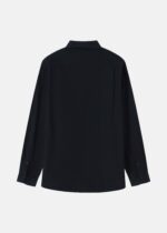 Men Plain Regular-Fit Shirt - Image 6