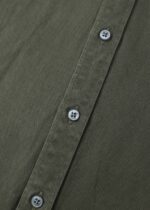 Men Plain Regular-Fit Shirt - Image 3