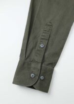 Men Plain Regular-Fit Shirt - Image 5