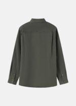 Men Plain Regular-Fit Shirt - Image 6