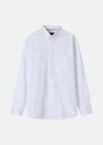 Men Plain Regular-Fit Shirt
