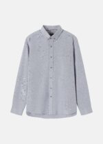 Men Plain Regular-Fit Shirt