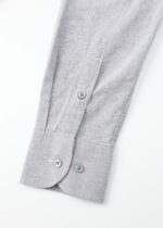 Men Plain Regular-Fit Shirt - Image 6