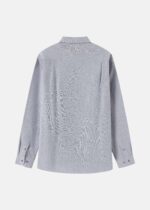 Men Plain Regular-Fit Shirt - Image 7