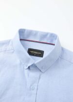 Men Plain Regular-Fit Shirt - Image 2