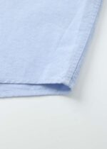 Men Plain Regular-Fit Shirt - Image 3