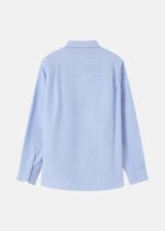 Men Plain Regular-Fit Shirt - Image 5