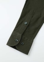 Men Plain Regular-Fit Shirt - Image 5