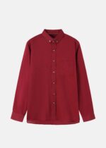 Men Plain Regular-Fit Shirt