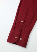 Men Plain Regular-Fit Shirt - Image 6