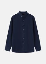 Men Plain Regular-Fit Shirt