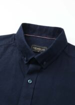 Men Plain Regular-Fit Shirt - Image 2