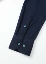 Men Plain Regular-Fit Shirt - Image 6