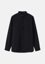 Men Plain Regular-Fit Shirt