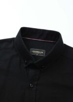 Men Plain Regular-Fit Shirt - Image 2