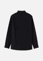 Men Plain Regular-Fit Shirt - Image 8