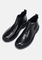 ⁦جزمة رجالي جلد⁩ - الصورة ⁦2⁩