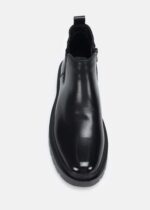 ⁦جزمة رجالي جلد⁩ - الصورة ⁦3⁩