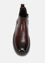 Men Leather Ankle Boots - Image 3