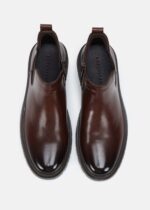 Men Leather Ankle Boots - Image 4