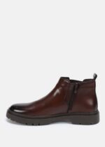 Men Leather Ankle Boots - Image 5