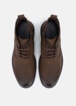Men Leather Ankle Boots - Image 4