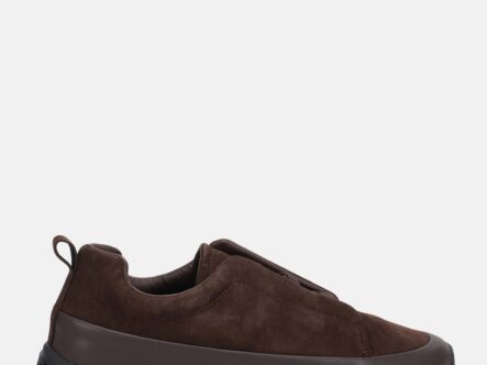 Men Leather and Suede Sport Shoes