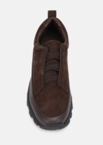 Men Leather and Suede Sport Shoes - Image 3