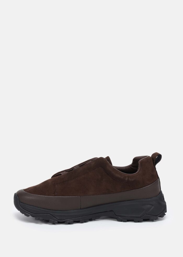 Men Leather and Suede Sport Shoes - Image 5