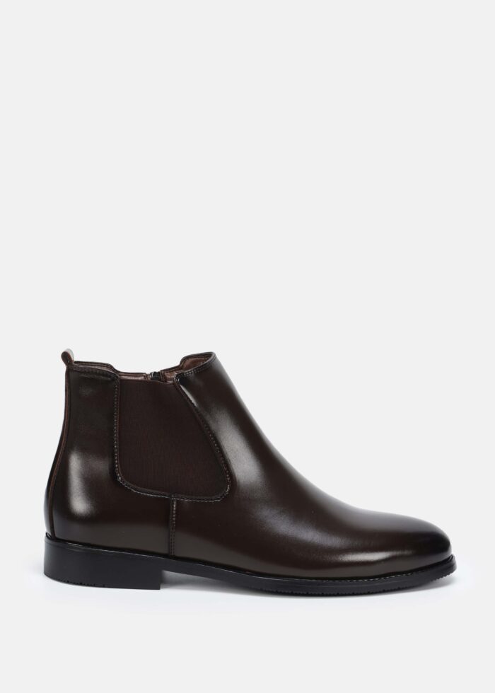 Men Leather Formal Boots - Image 1