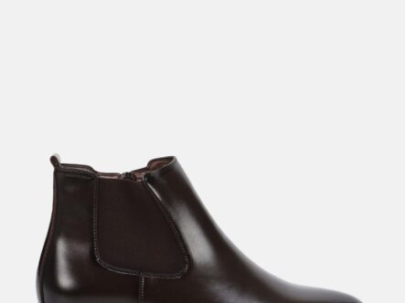 Men Leather Formal Boots