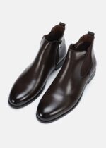 Men Leather Formal Boots - Image 2